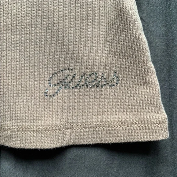 Guess Rhinestone Cotton Top - Picture 6 of 11